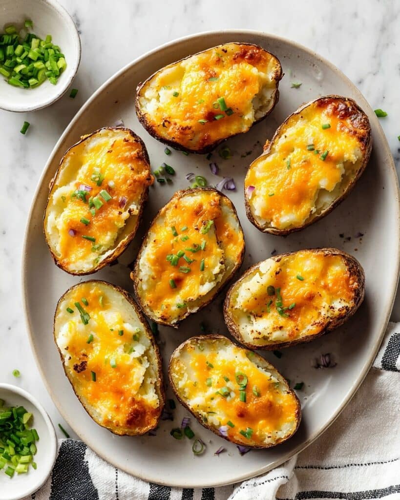 Twice Baked Potatoes Recipe