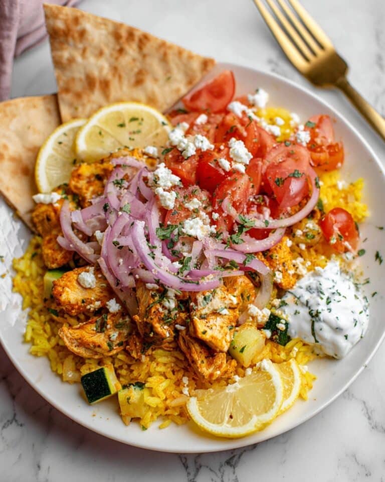 Chicken Tzatziki Casserole Recipe