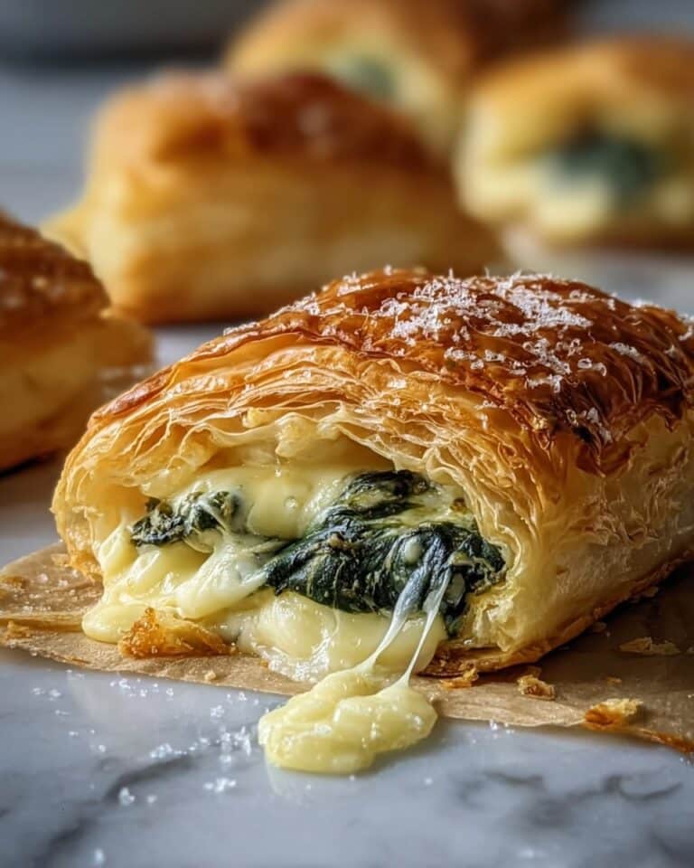 Addictive Spinach Stuffed Pastry Recipe