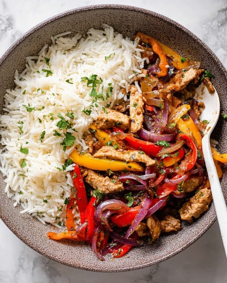 One Pan Chicken and Peppers Recipe