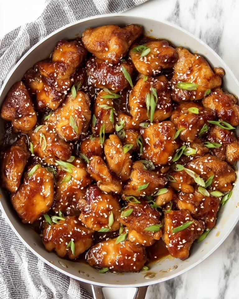 Sticky Ginger Soy Glazed Chicken Recipe