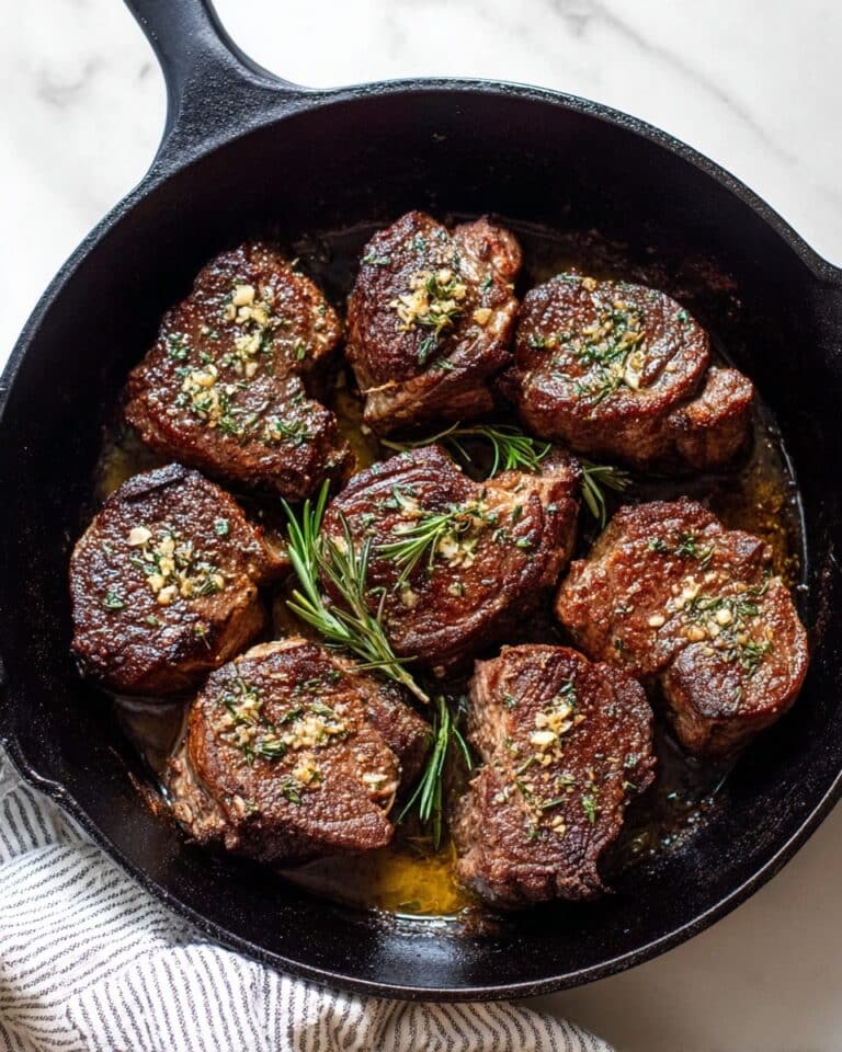 Pan Seared Lamb Chops Recipe