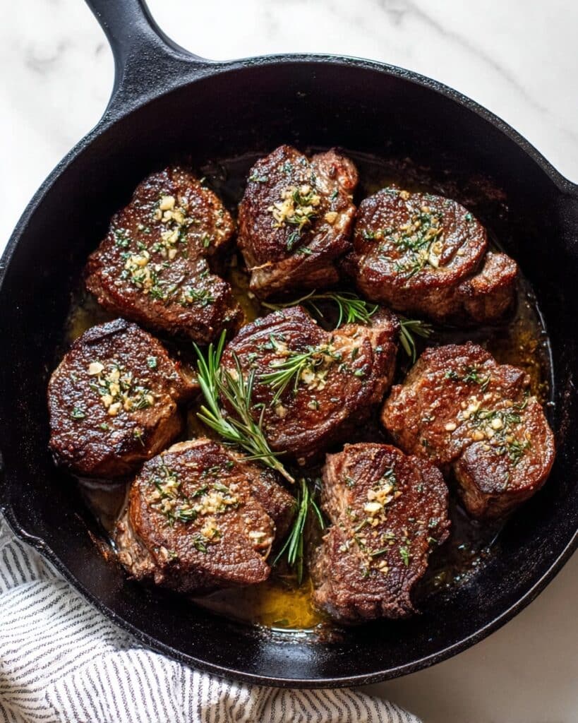 Pan Seared Lamb Chops Recipe