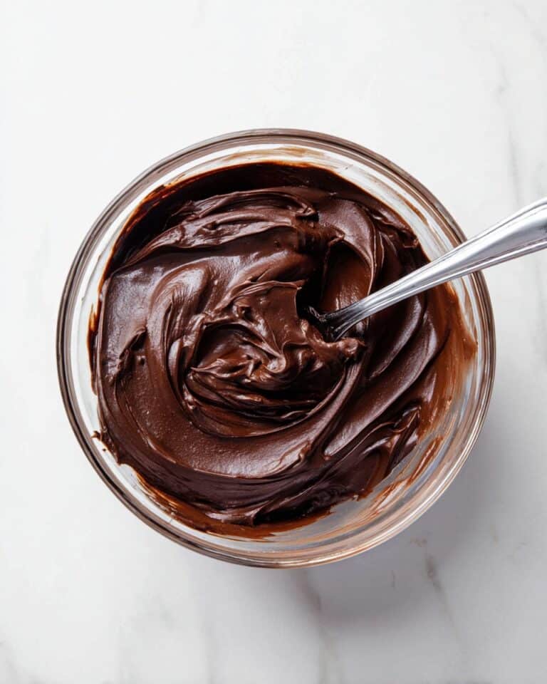 Easy 2-Ingredient Chocolate Ganache Recipe