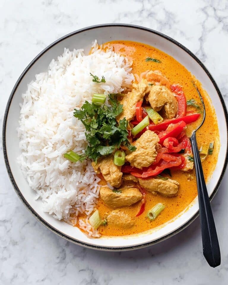 Thai Chicken Curry with Coconut Milk Recipe