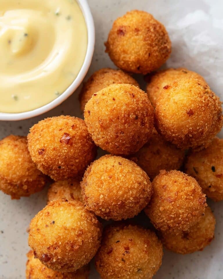Homemade Cheese Balls Recipe
