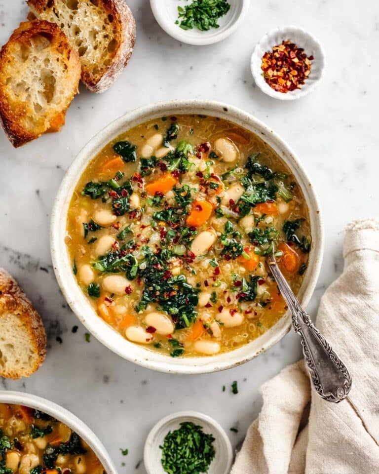 Tuscan White Bean Soup Recipe