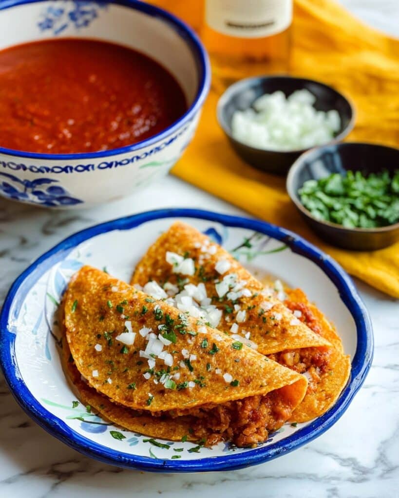 Vegan Birria Tacos and Quesabirrias Recipe