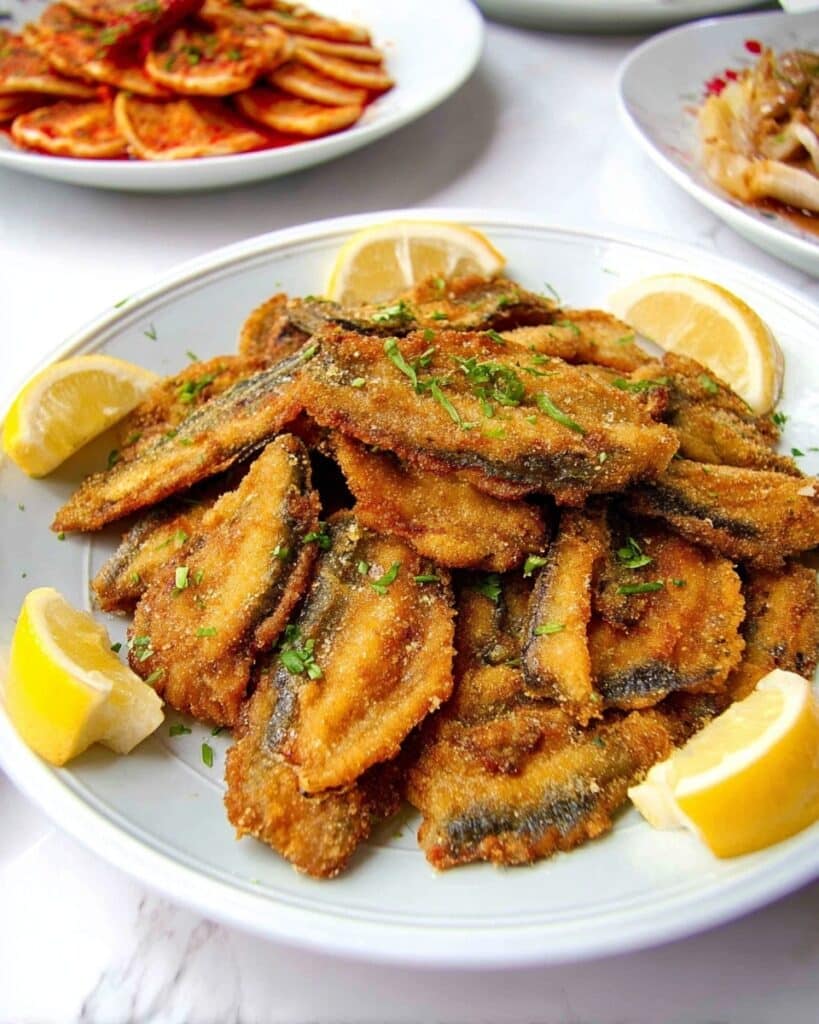 Fried Sardine Fillets (Sarde Fritte) Recipe