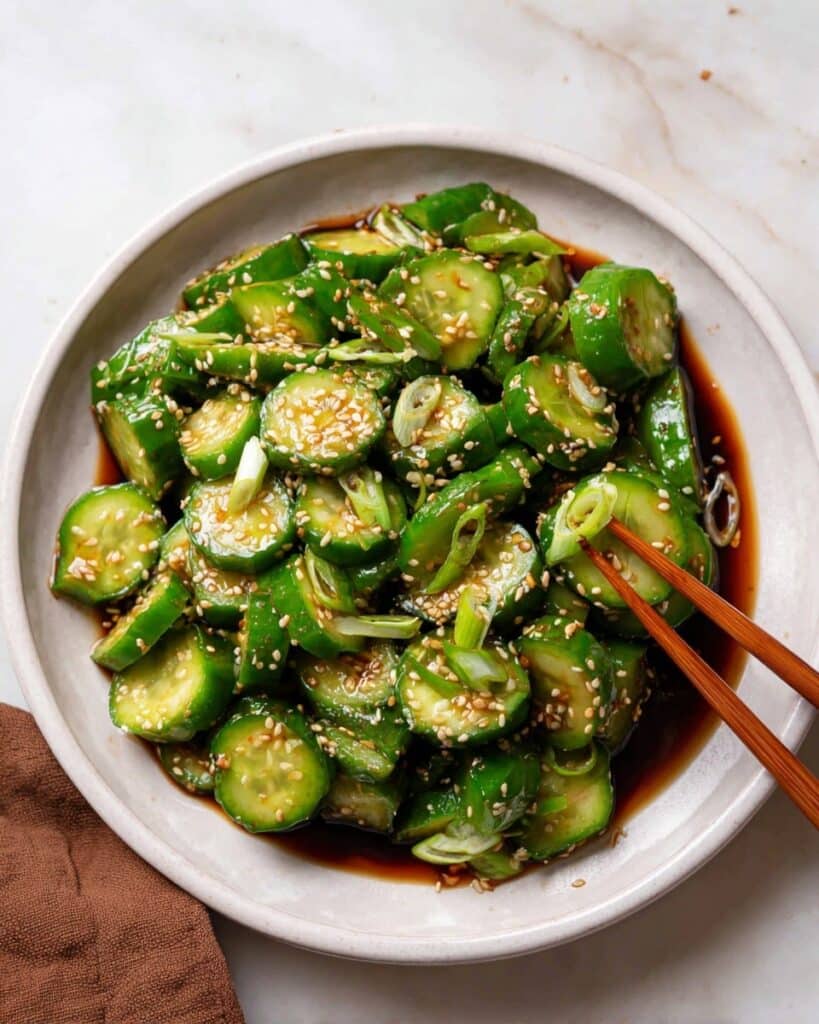 Spicy Cucumber Salad Recipe