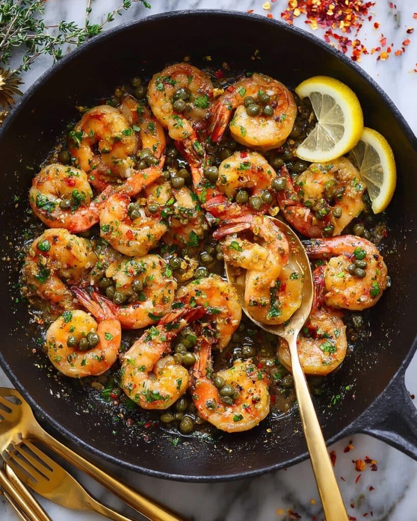 Shrimp Scampi Recipe