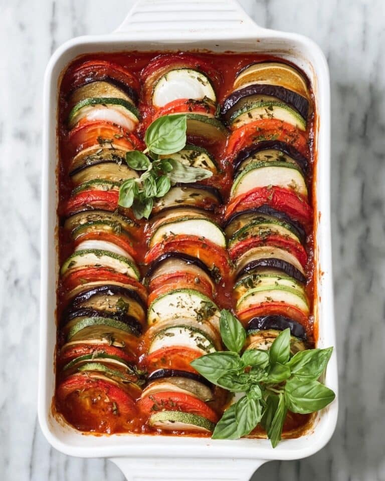 Oven-Baked Ratatouille with Fresh Herbs Recipe