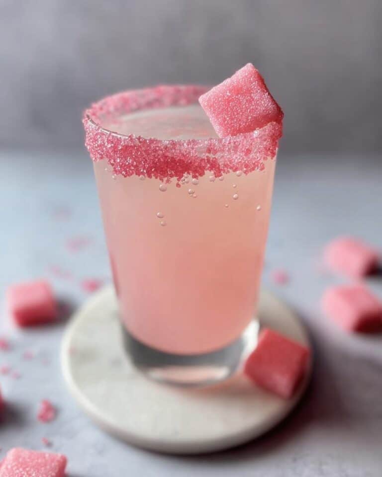 Pink Shot Pink Starburst Shot: Colorful, Fruity Cocktail for Any Celebration