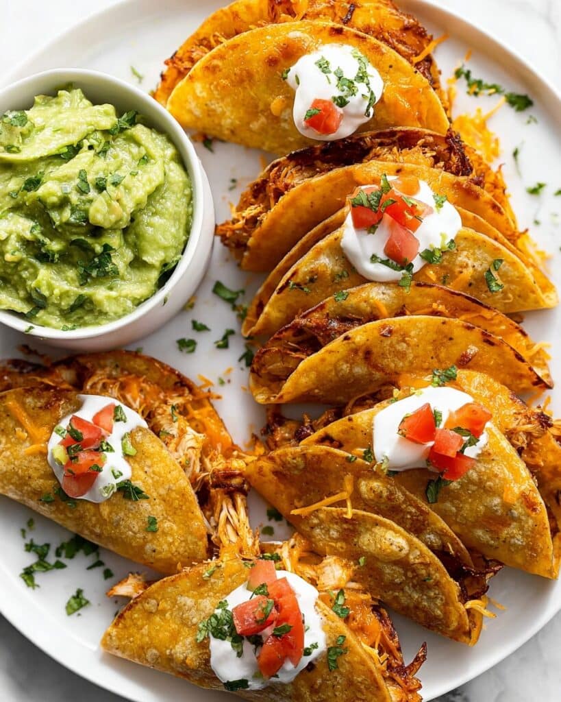 Mini Chicken Tacos Recipe