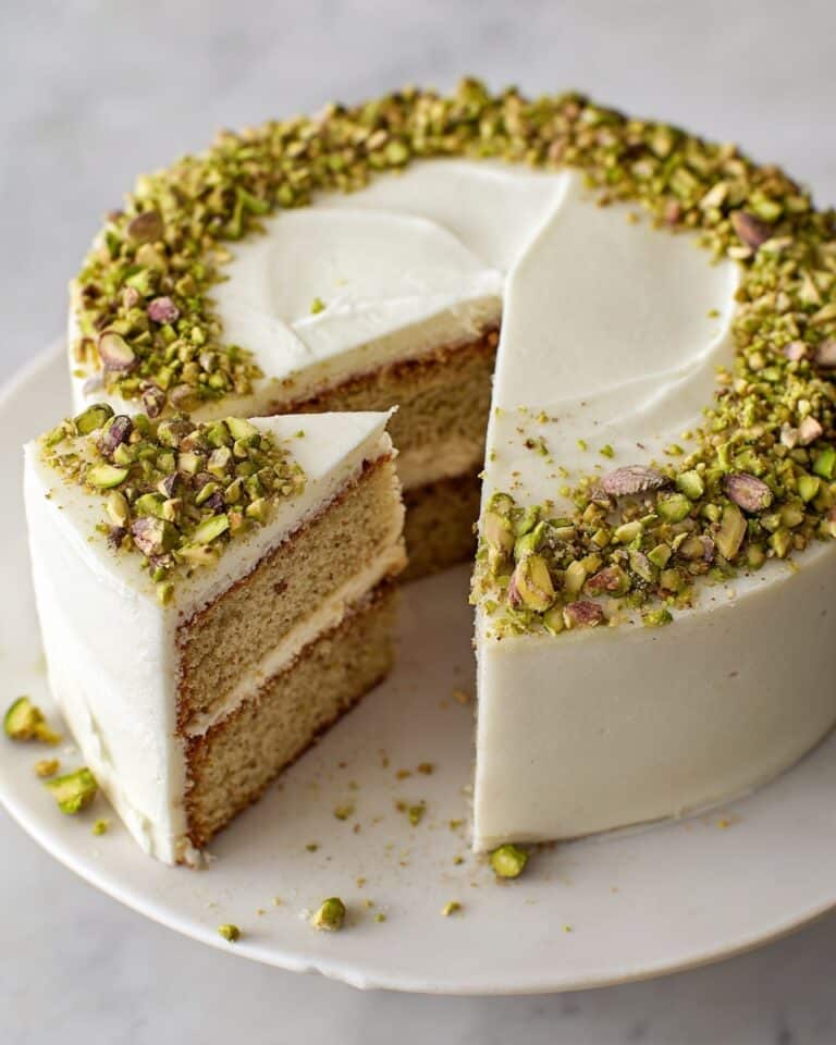 Pistachio Dream Cake Recipe