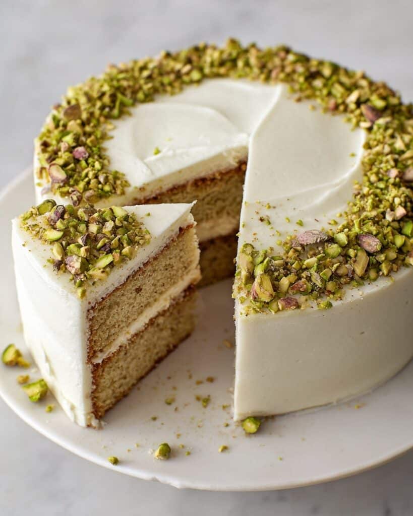 Pistachio Dream Cake Recipe