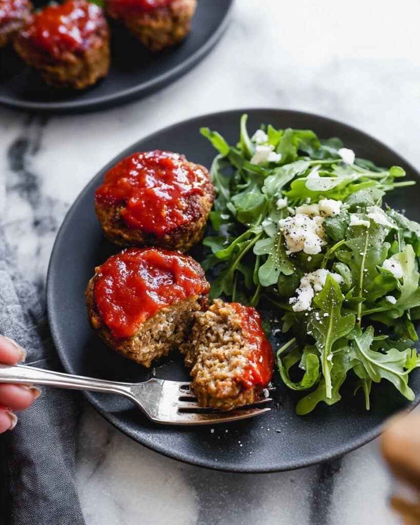 Mini Meatloaf Recipe