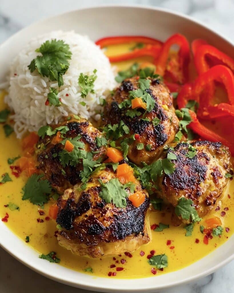 Easy Churu Chicken Amarillo Recipe