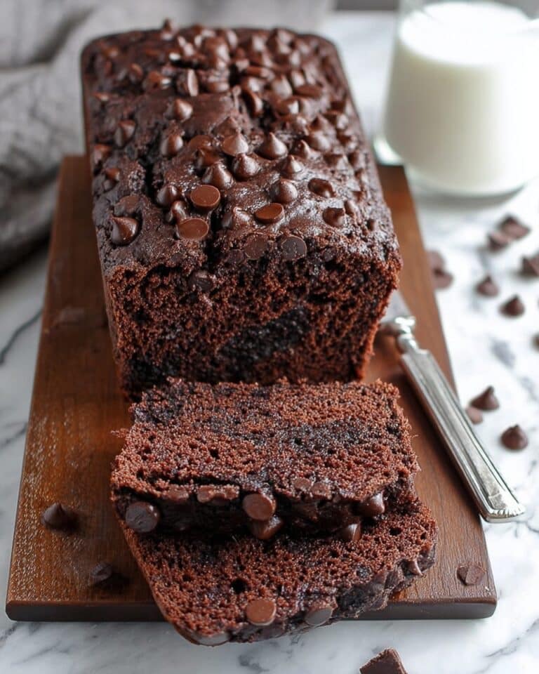 Chocolate Banana Bread Recipe