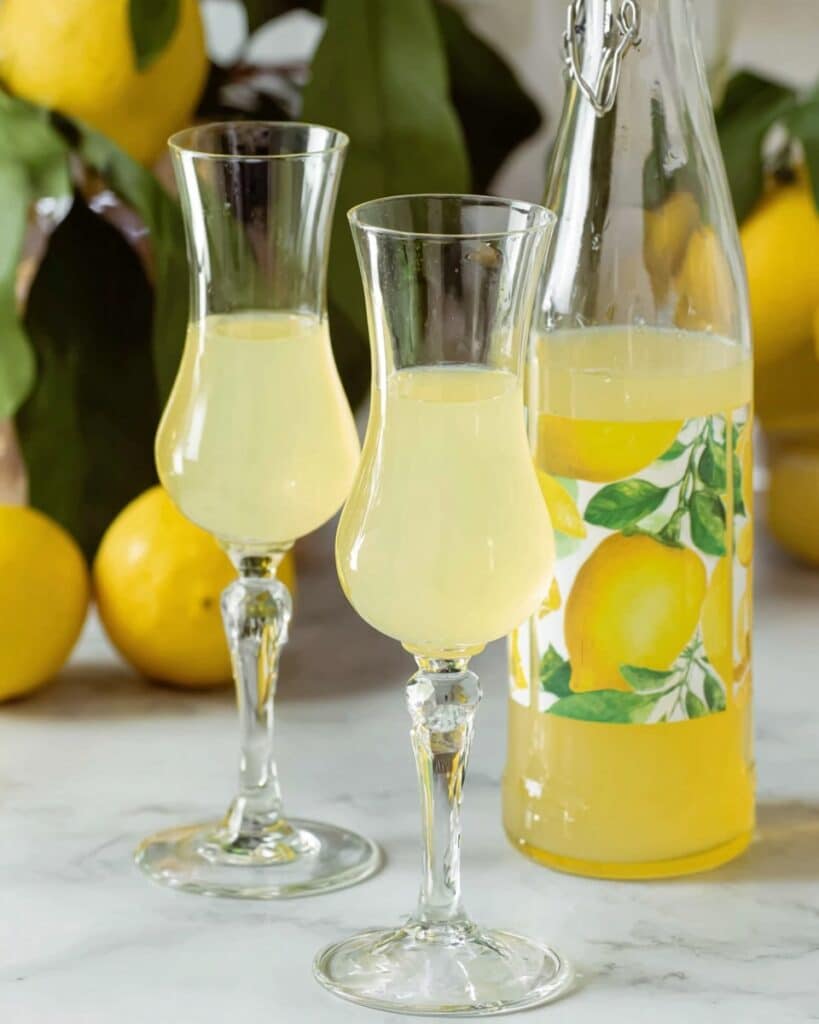 Authentic Italian Limoncello Recipe