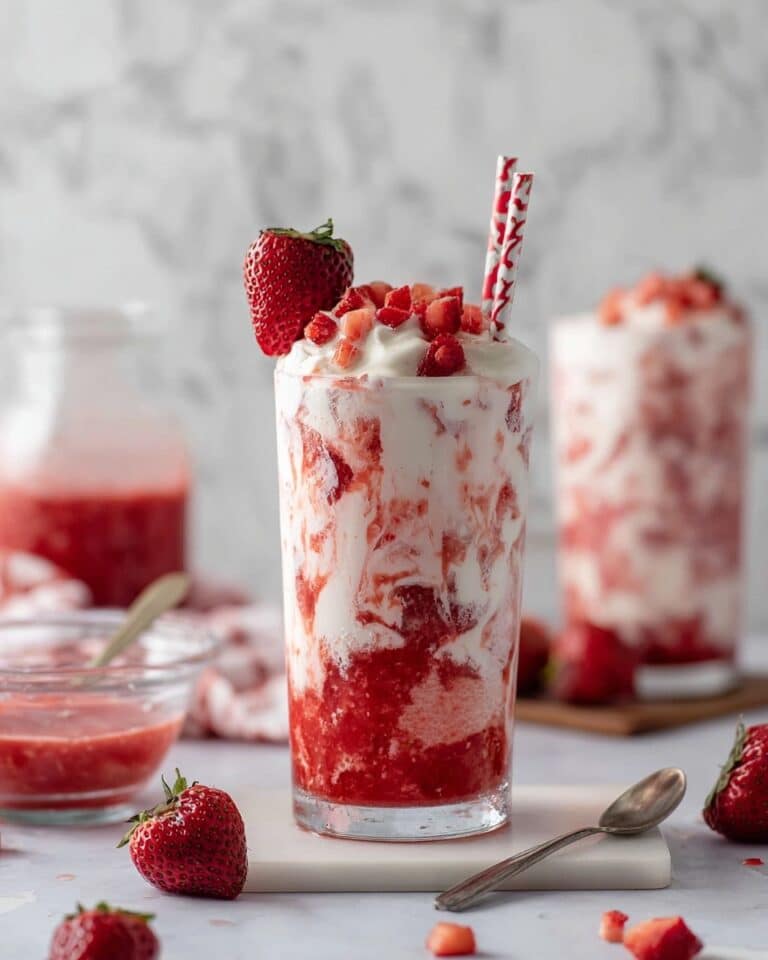 Korean Strawberry Milk Recipe