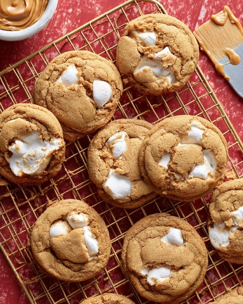 My Favorite Gluten-Free Peanut Butter Marshmallow Cookies Recipe