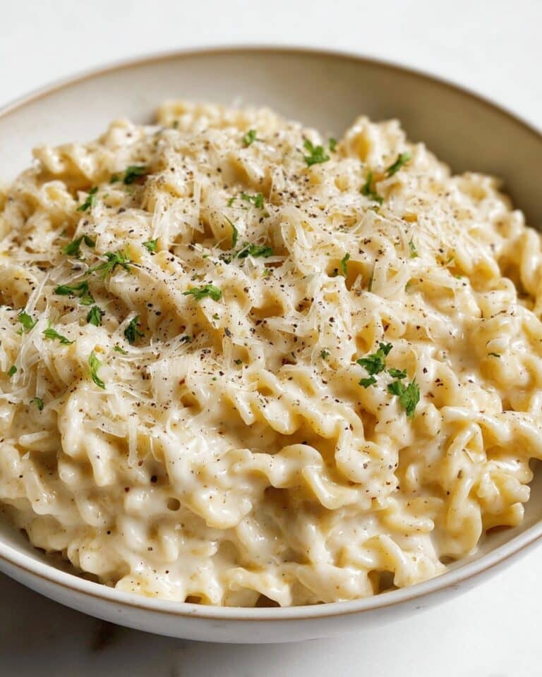 Cottage Cheese Alfredo Recipe
