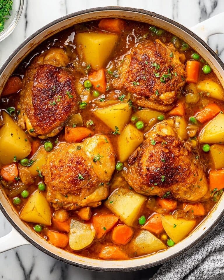 Easy Dutch Oven Chicken Stew Recipe