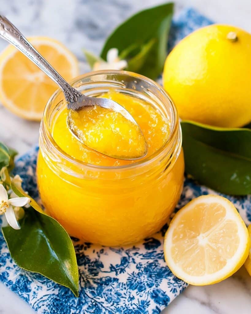 Italian Lemon Jam Recipe