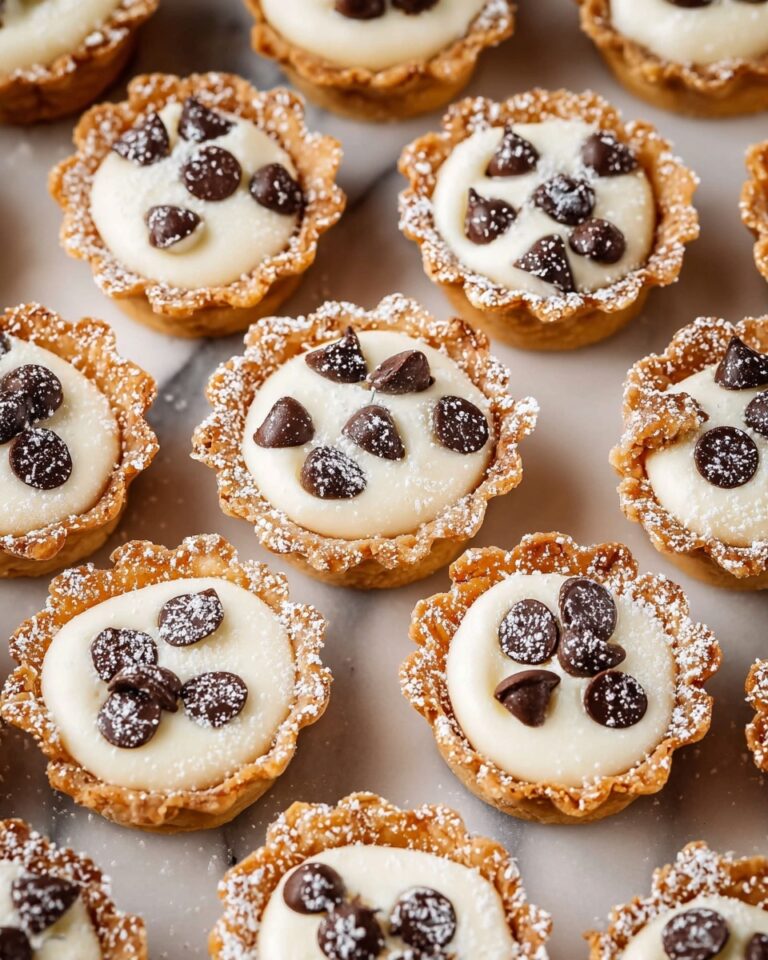 Mini Cannoli Cups Recipe