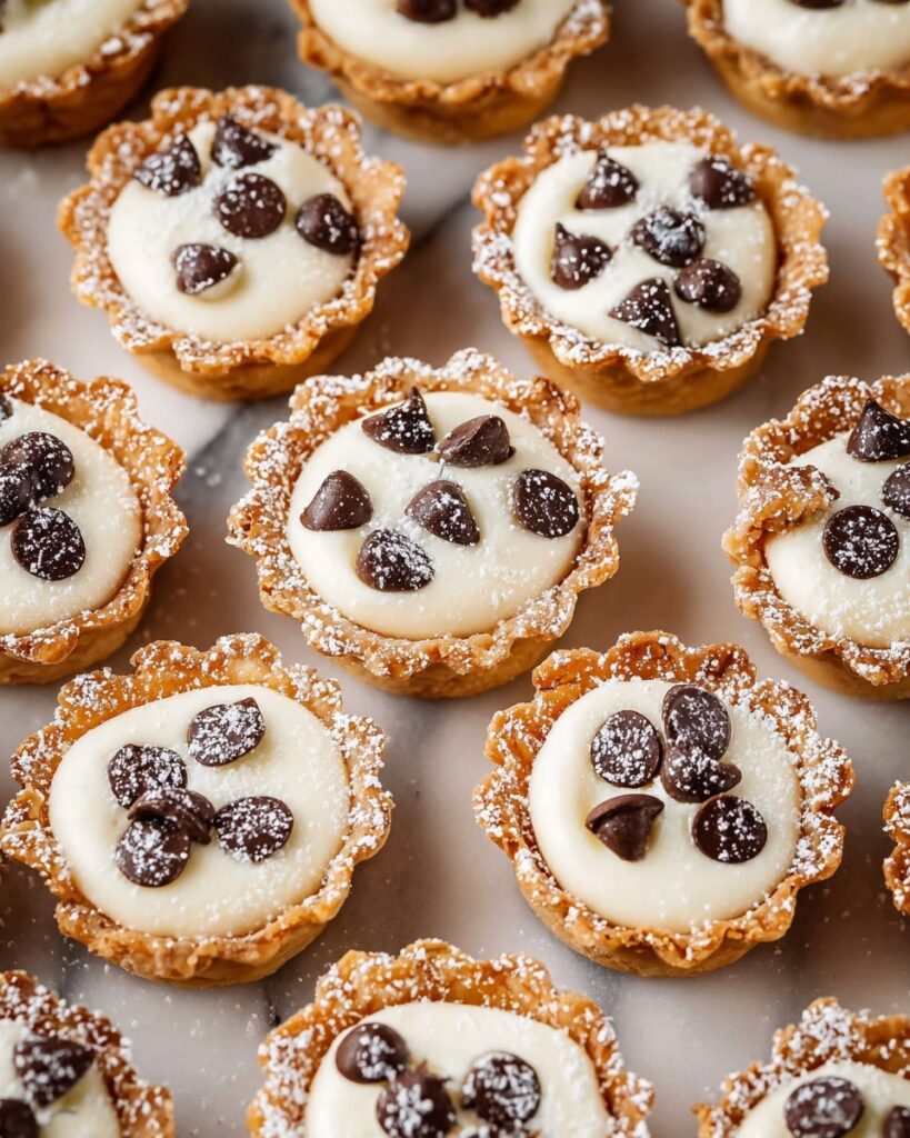 Mini Cannoli Cups Recipe