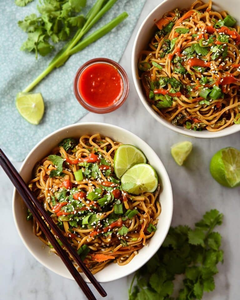 Spicy Thai Noodles Recipe
