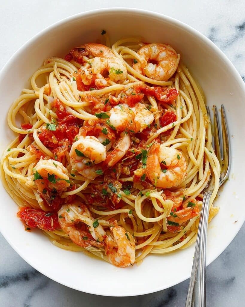 Italian Shrimp Pasta Recipe