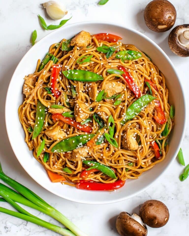 The Best Chicken Lo Mein Recipe