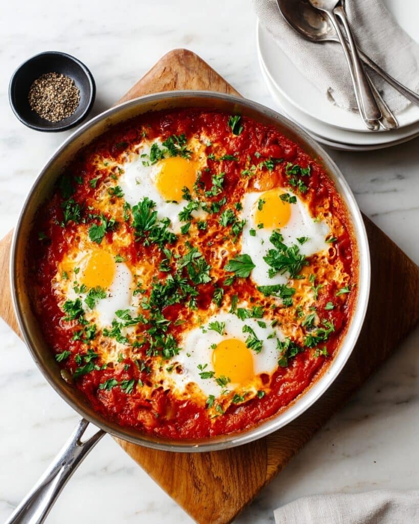 Shakshuka Recipe (Easy & Traditional) Recipe
