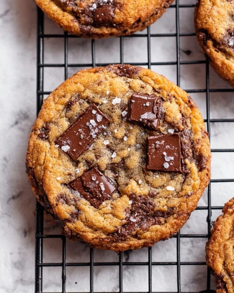 Browned Butter Miso Chocolate Chip Cookies Recipe