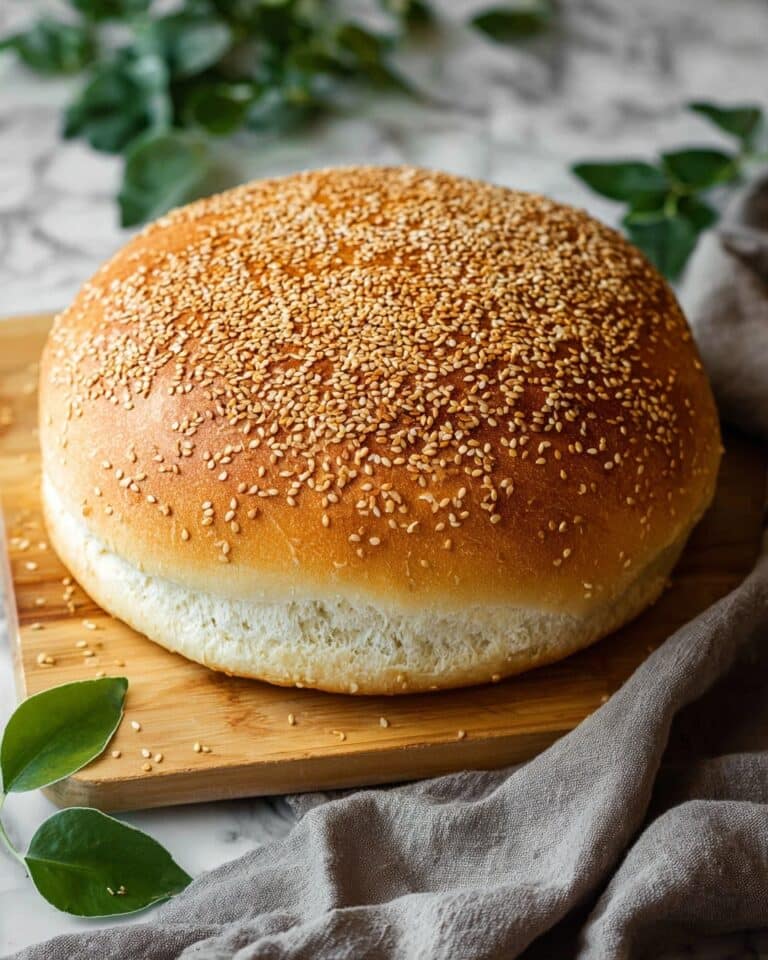 Perfect Muffaletta Bread Recipe