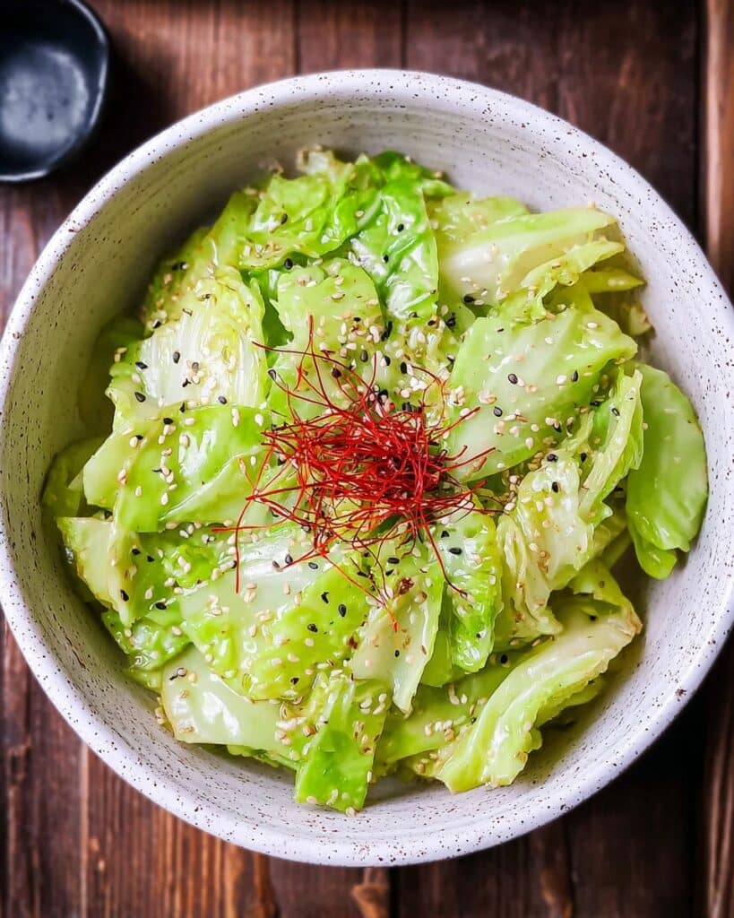 Addictive Izakaya Style Salted Cabbage (Yamitsuki Cabbage) Recipe