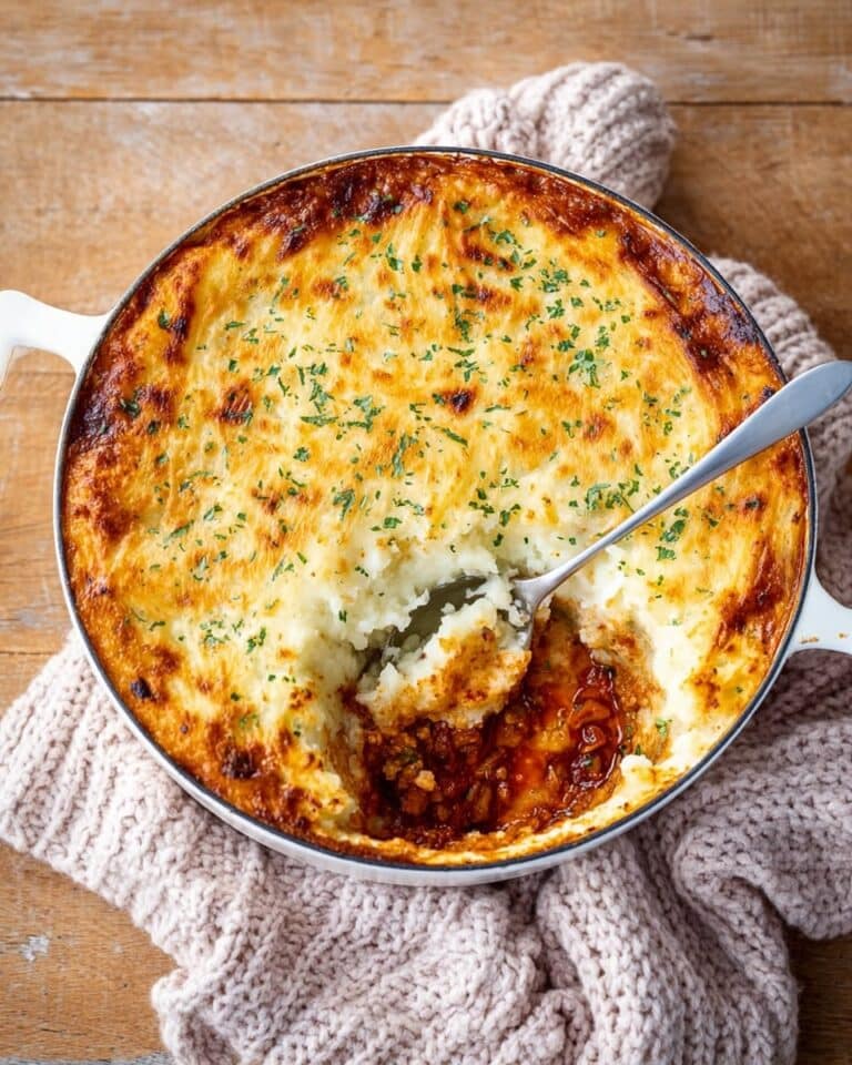 Healthy Cottage Pie Recipe
