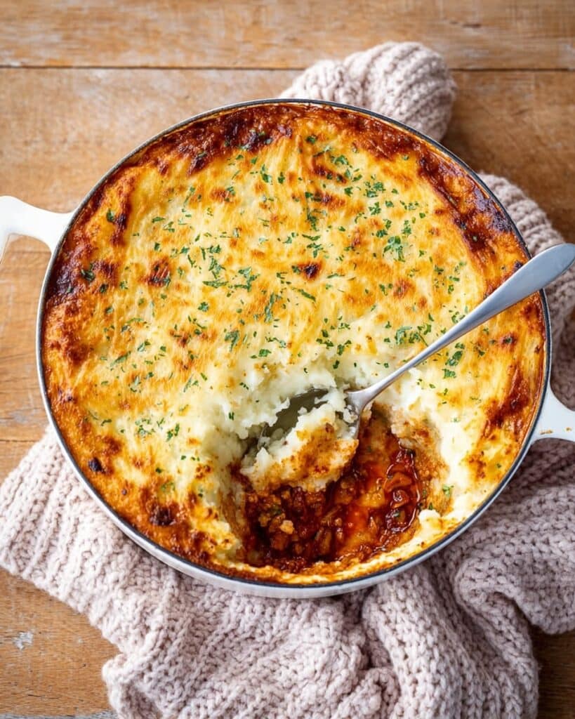 Healthy Cottage Pie Recipe