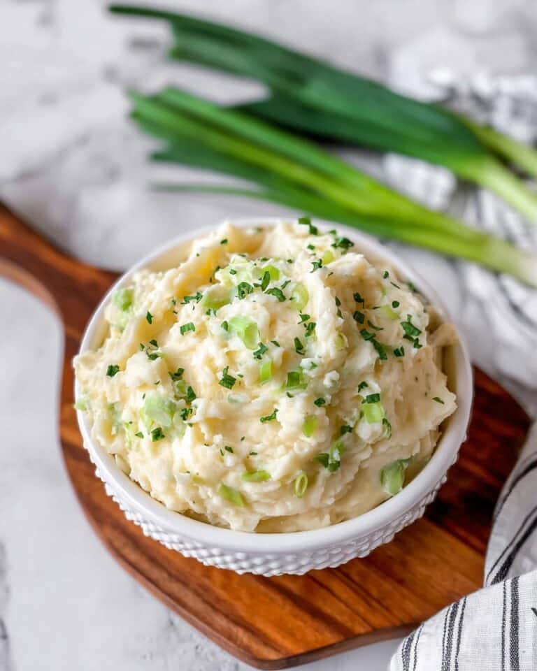 Colcannon (Irish Mashed Potatoes) Recipe
