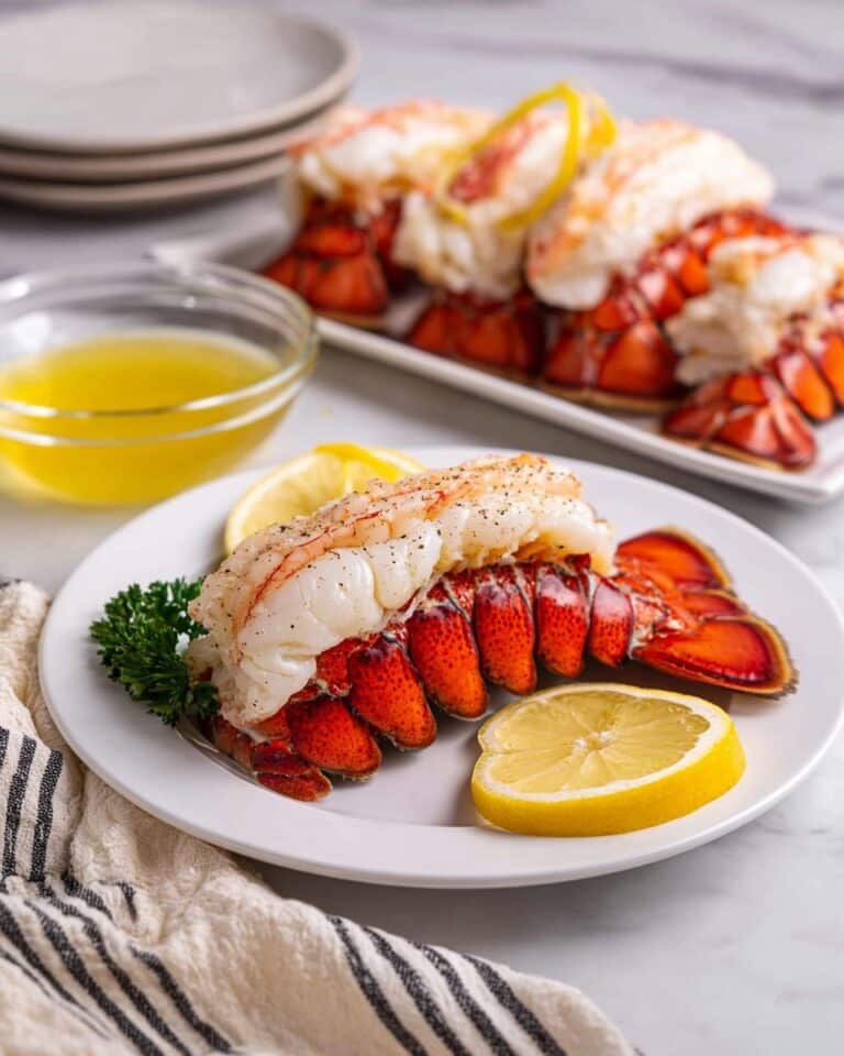 How to Cook Lobster Tails Recipe