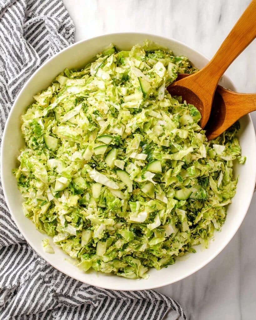 TikTok Green Goddess Salad Recipe