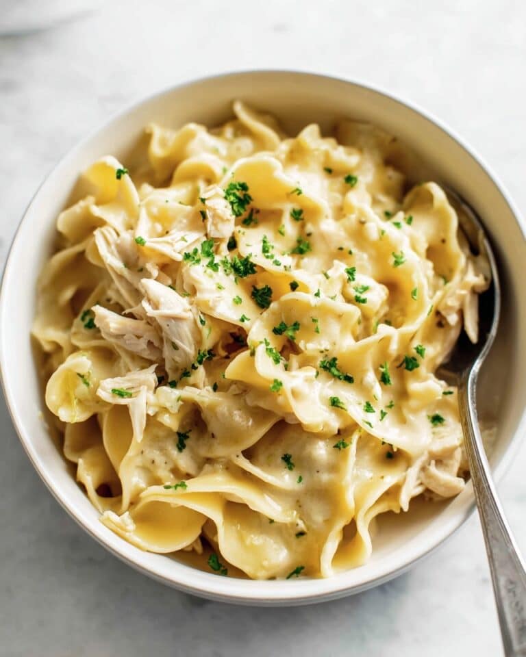 Instant Pot Chicken and Noodles Recipe
