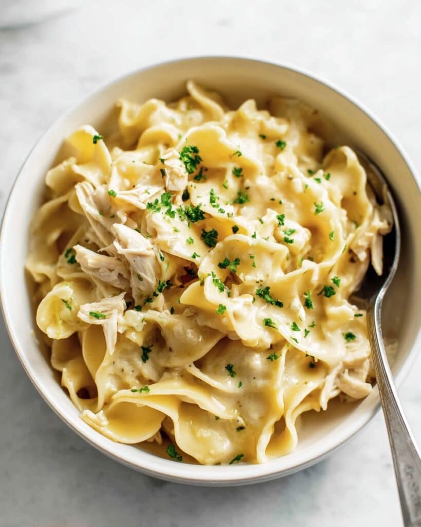Instant Pot Chicken and Noodles Recipe
