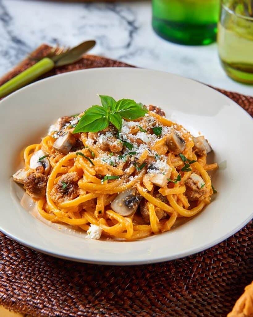 Red Pepper Alfredo Sauce Recipe