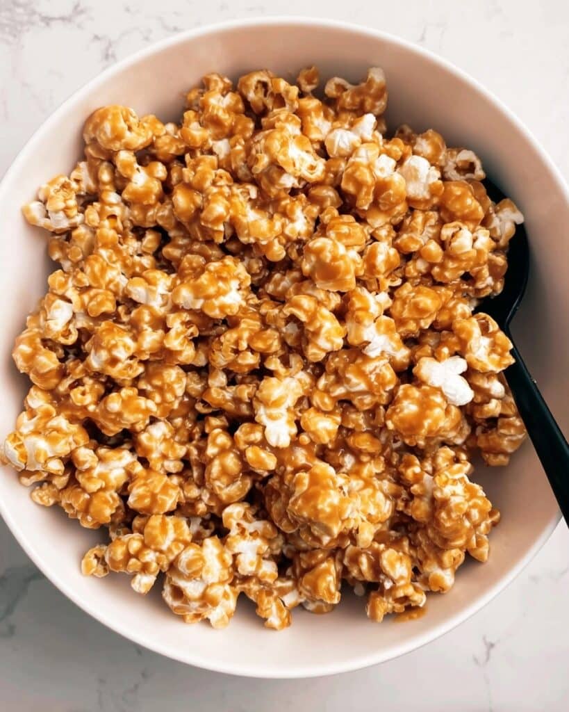 Perfect Caramel Corn Recipe