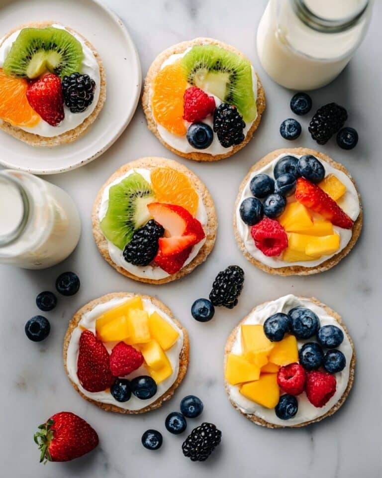 Sugar Cookie Fruit Pizzas Recipe