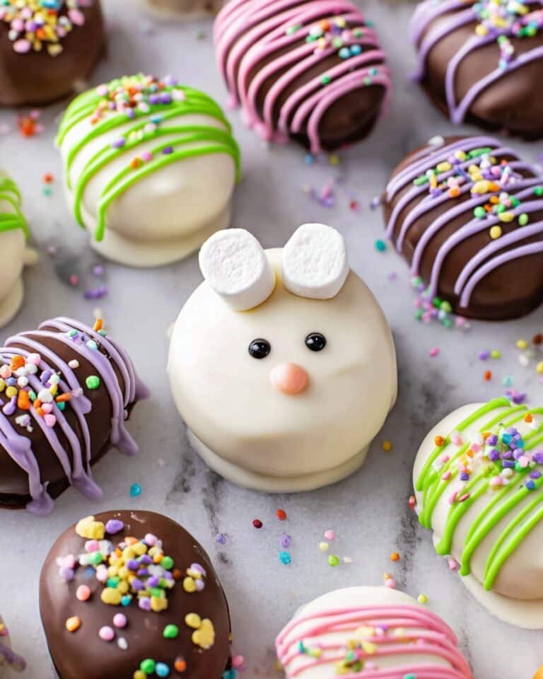 Chocolate Peanut Butter Eggs Recipe