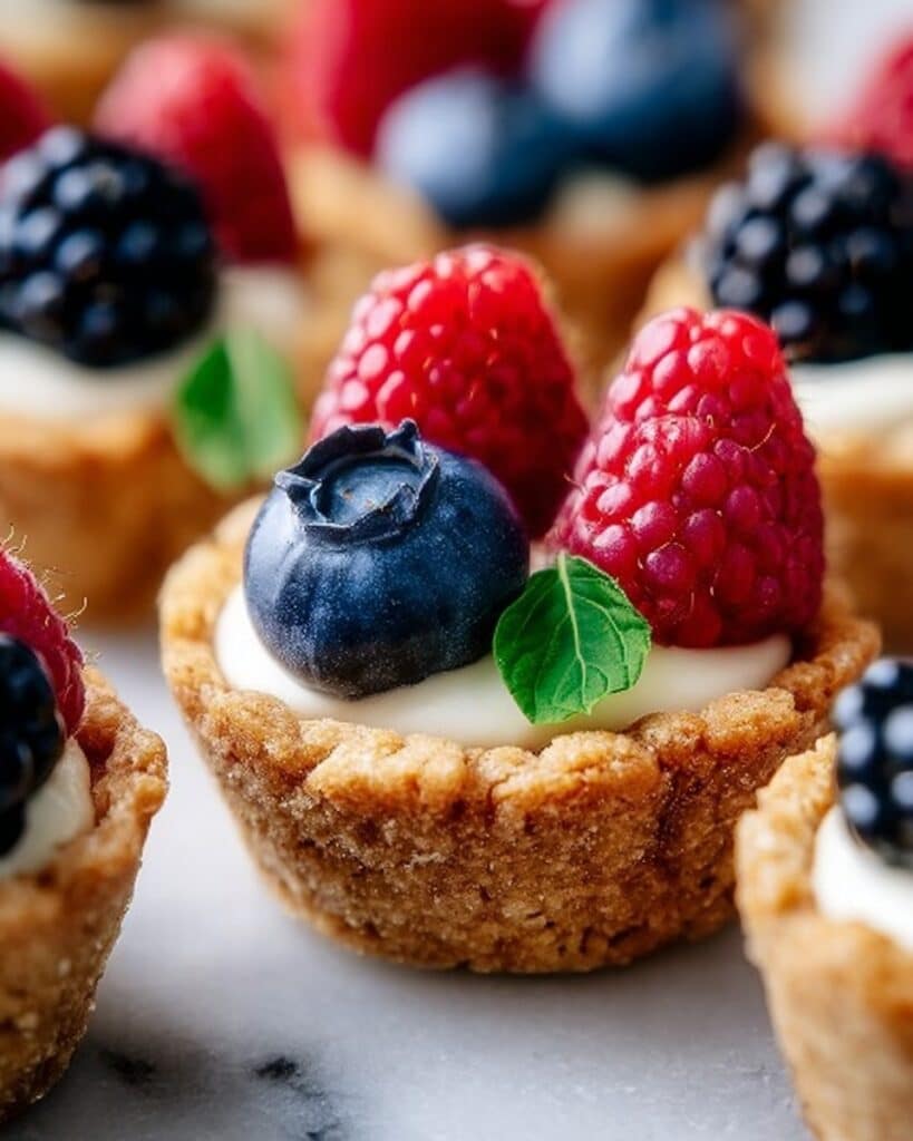 Mini Fruit Tart Recipe